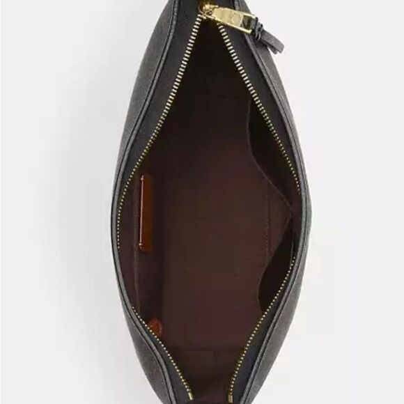 🆕🔥NWT! Coach Val Duffle Bag in Signsture Canvas Brown/Black Msrp:$398.00 - Picture 3 of 4